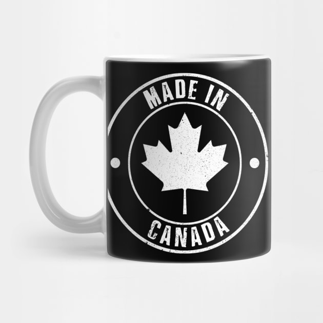 Made In Canada Country Nationality Born Canadian Gift Birthday by maelotti22925